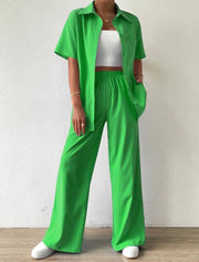 Women Half Sleeves Co-ord Sets