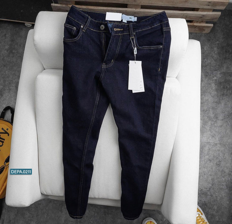 Classic Blue Slim Fit Jeans - 0211