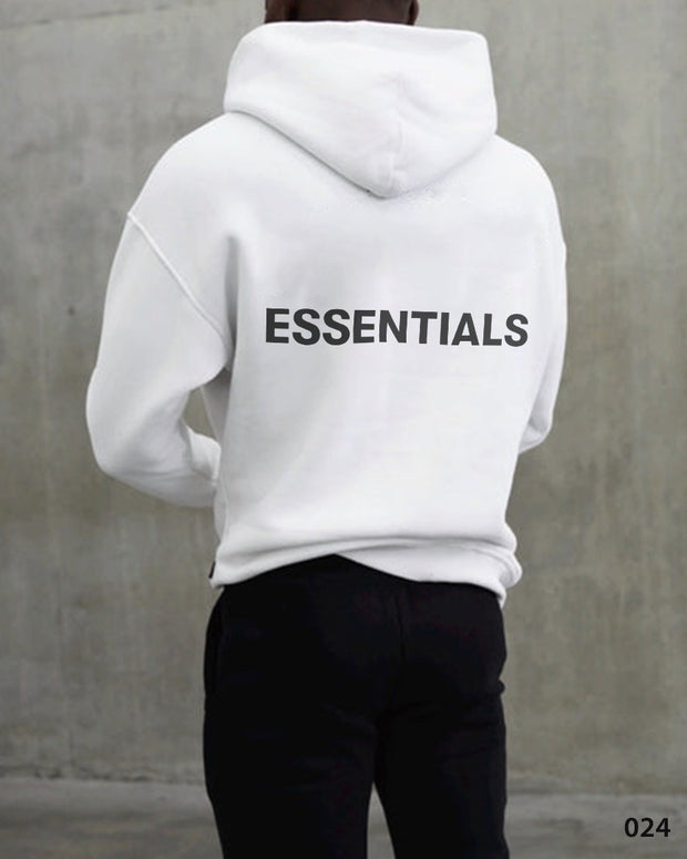 Essentials Oversize Hoodie - White