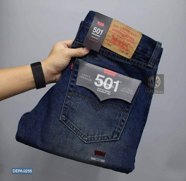 Levi's Dirty Blue Jeans - Slim Taper Fit / 0255