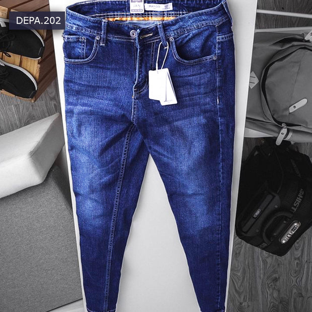 Dark Blue Jeans 202