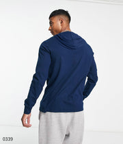 Tee Hoodie - Royal Blue Basic Logo 0339