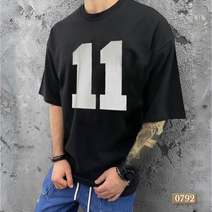 American T-Shirts - Black 0792