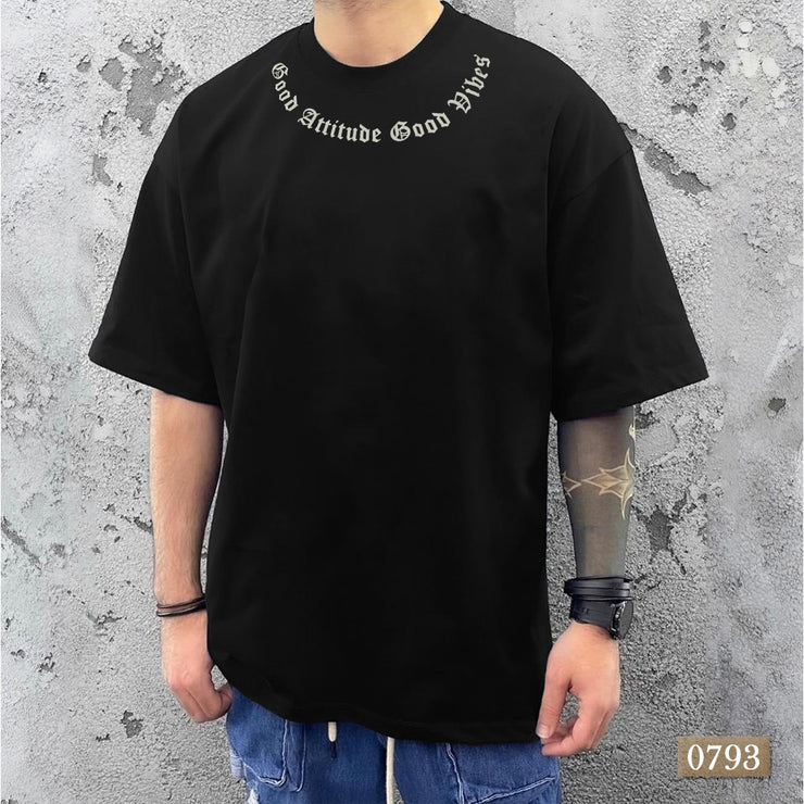 American T-Shirts - Black 0793