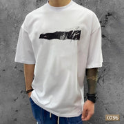 American T-Shirts - White 0796