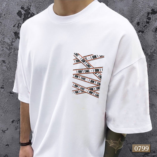 American T-Shirts - White 0799