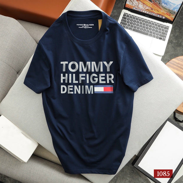 Tommy Hilfiger Dark Blue T-Shirt  - 1085