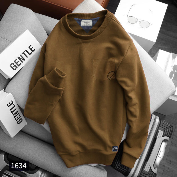 BlackSmith Brown Sweatshirt - 1634