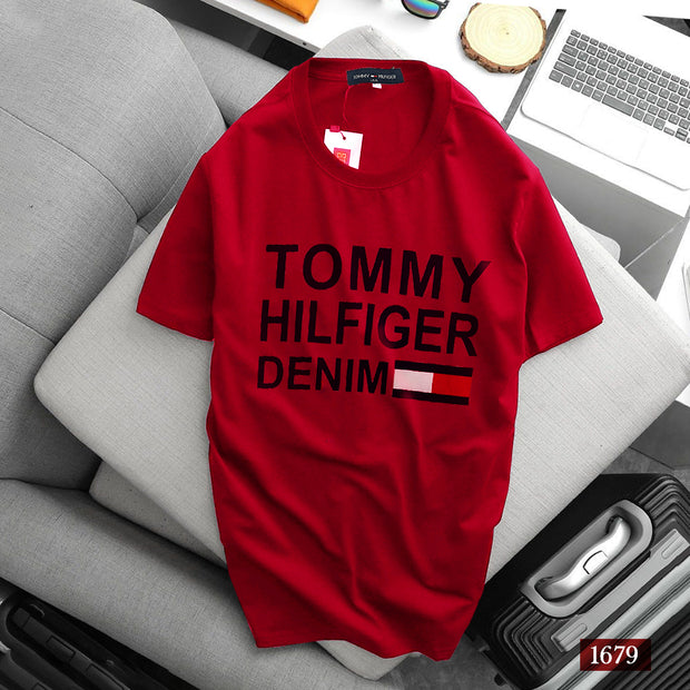 Tommy Hilfiger Red T-Shirt  - 1679