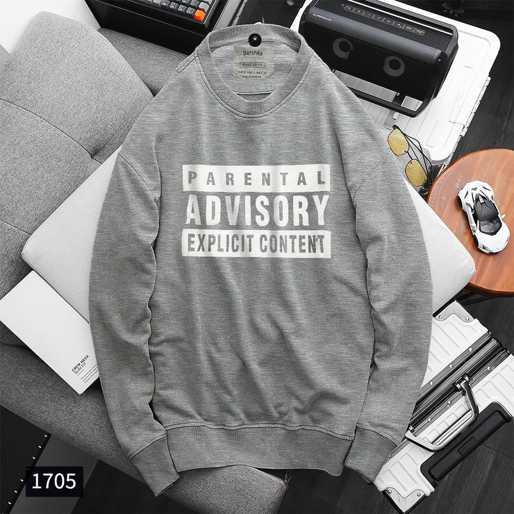 Bershka Grey Sweatshirt - 1705