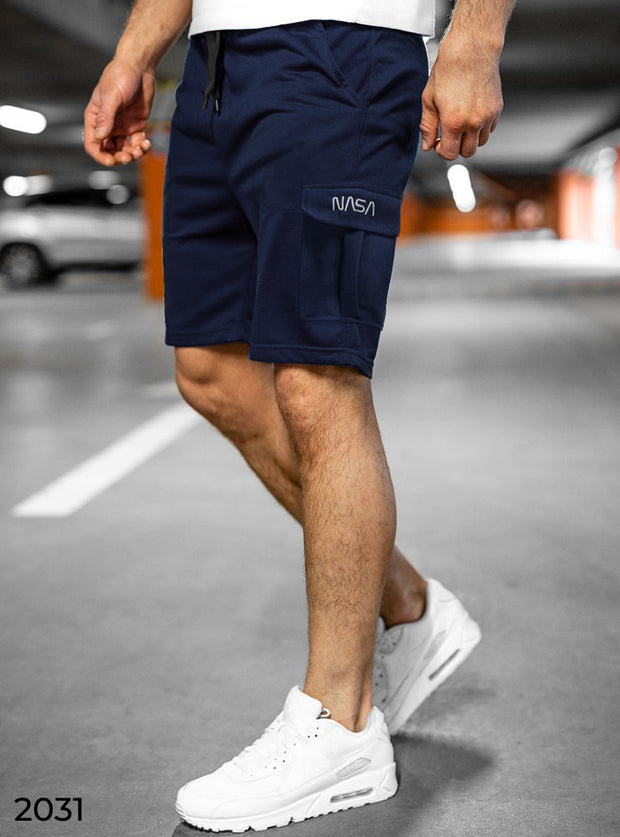 Nasa Bermuda Shorts