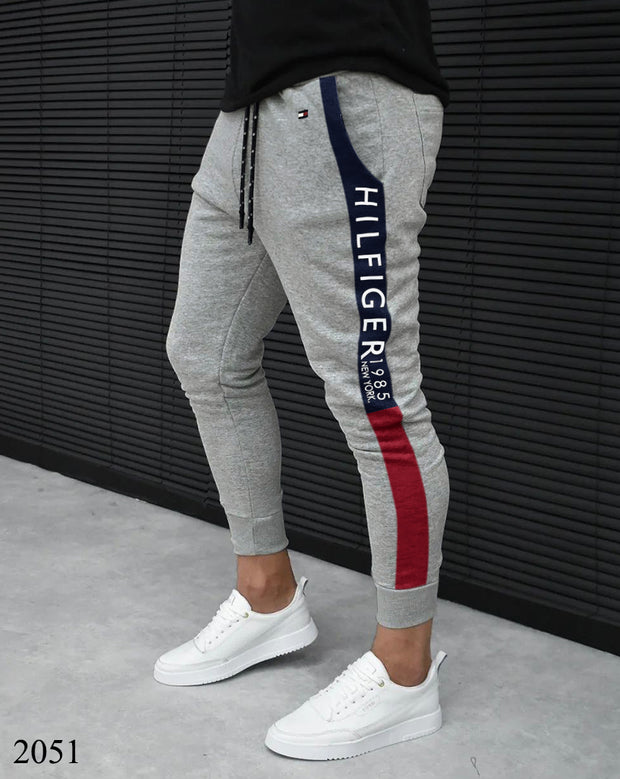 Tommy Hilfiger Side Flag Trousers - Grey 2051