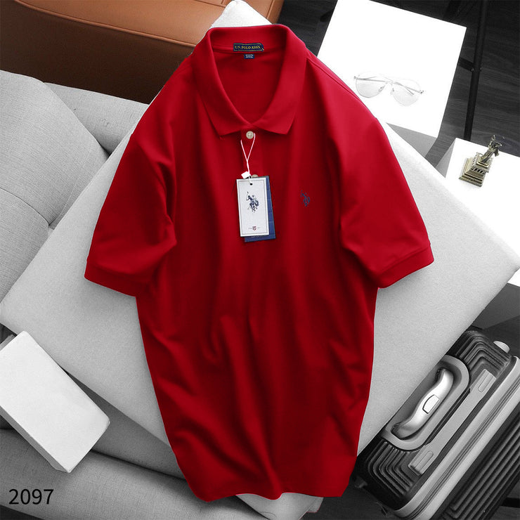 U.S. Polo Assn. Polo Shirt Red - 2097