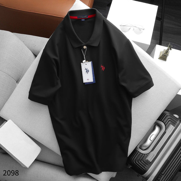 U.S. Polo Assn. Polo Shirt Black - 2098