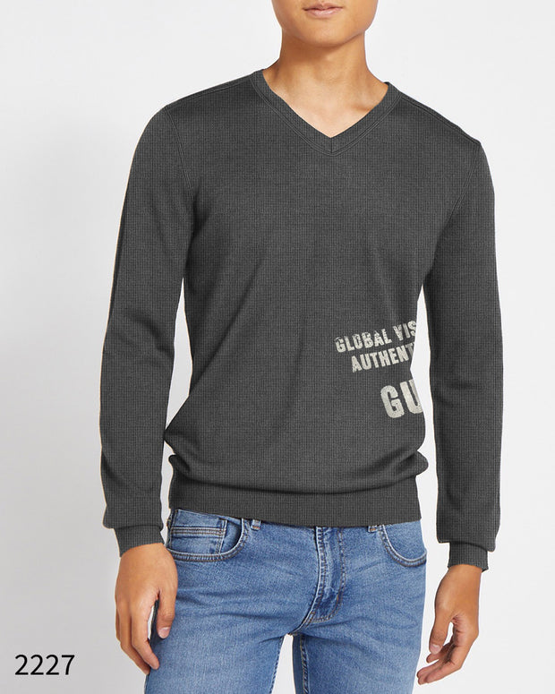 Guess Vintage Exclusive Sweatshirt - Dark Grey