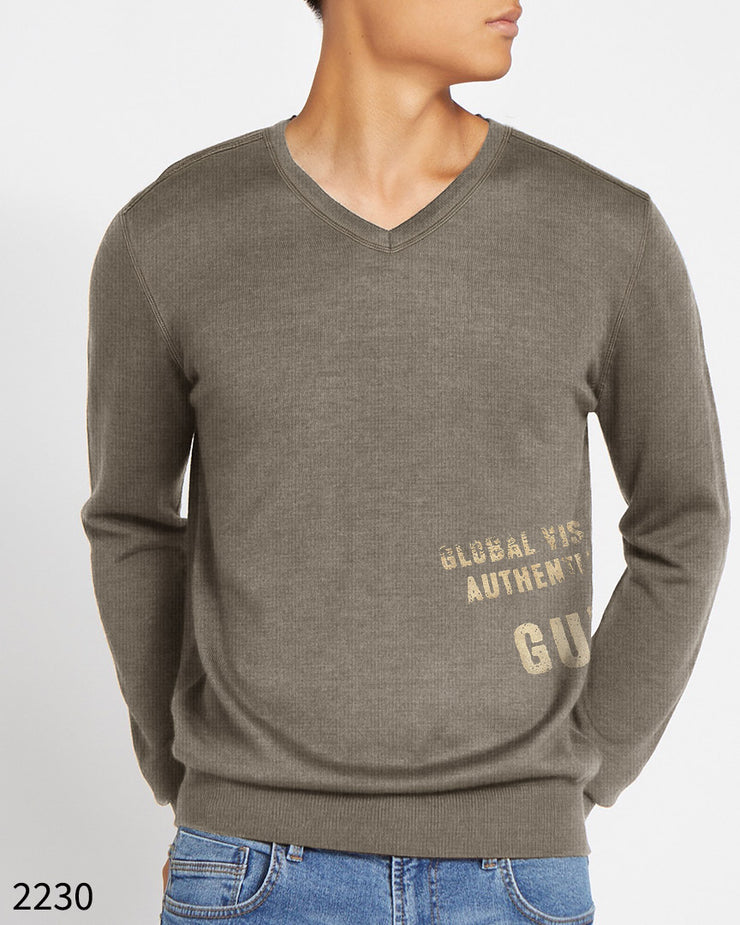 Guess Vintage Exclusive Sweatshirt - Stone Grey