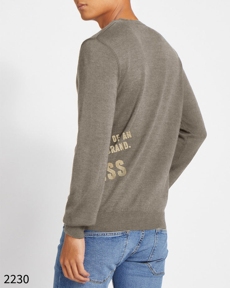 Guess Vintage Exclusive Sweatshirt - Stone Grey