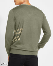 Guess Vintage Exclusive Sweatshirt - Olive Green