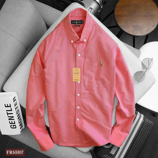 Ralph Lauren Slim Fit Shirt - French Pink