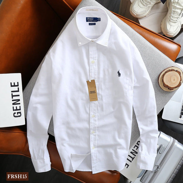 Ralph Lauren Formal Shirt - White