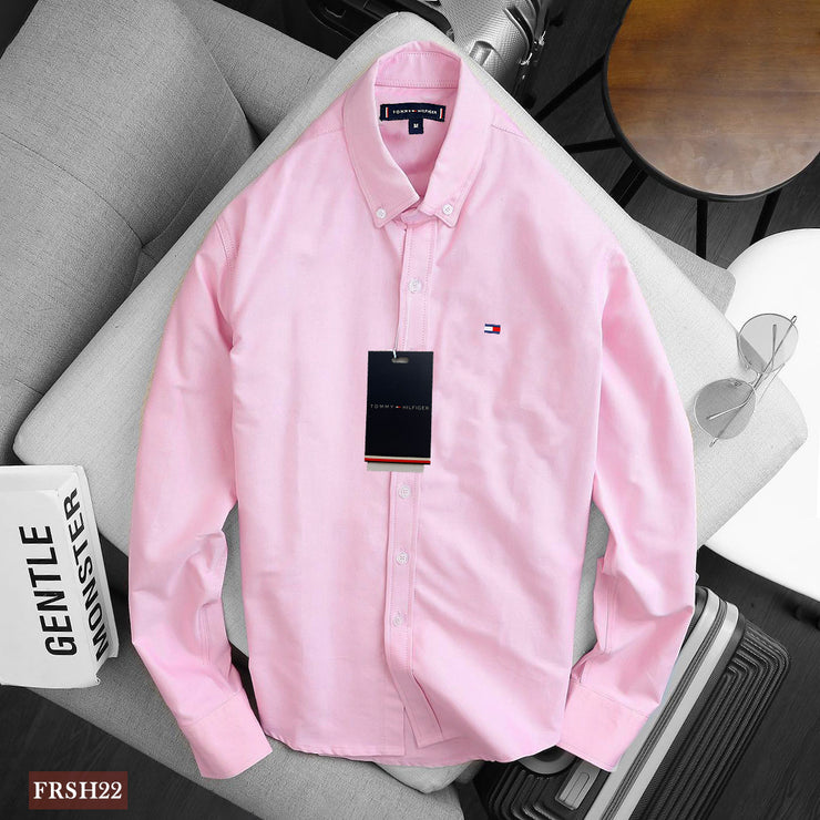 Tommy Hilfiger Slim Fit Shirt - Formal Pink
