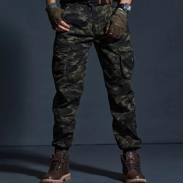 Cargo Pants - Camouflage