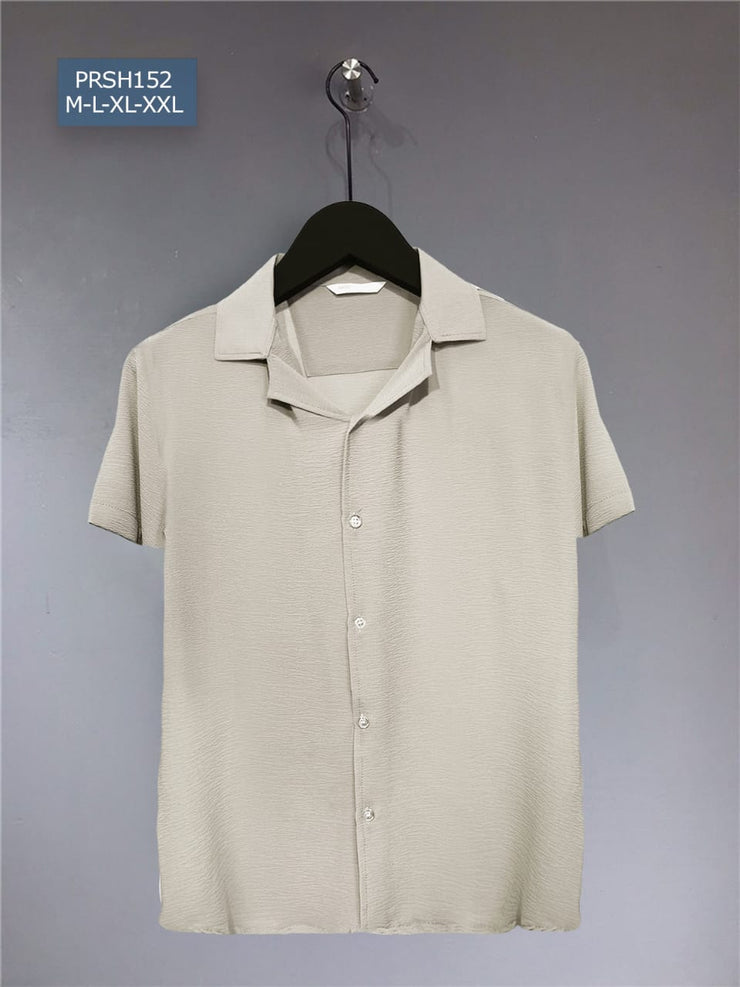 Printed Shirt - PRSH152 (White Pearl)