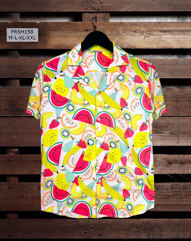 Printed Shirt - PRSH158 (Summer Splash)