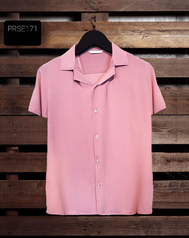 Printed Shirt - PRSH171 (Light Pink)