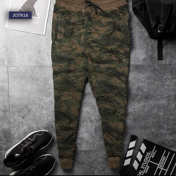 Jogger Trousers - Camouflage