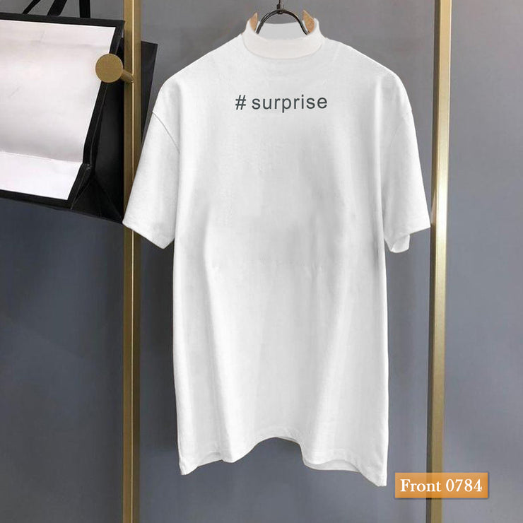 Oversize Surprise T-Shirts - White 0784