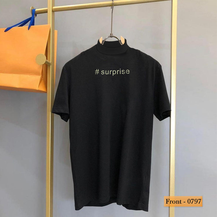 Oversize Surprise T-Shirts - Black 0797