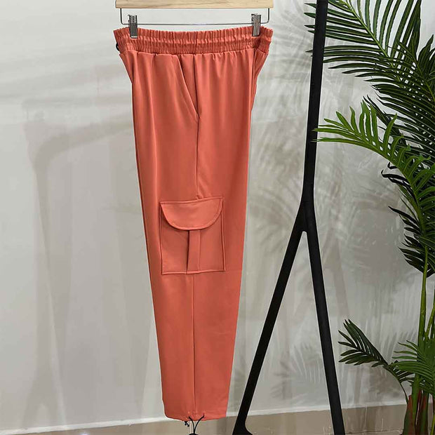 American Oversized Cargo Trouser - Coral
