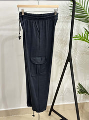 American Oversized Cargo Trouser - Charcoal