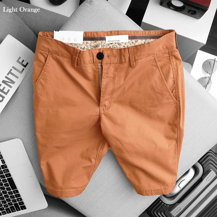 Chino Shorts - Light Orange